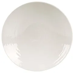 Salad bowl “Scape”  porcelain  D=25.5 cm  white