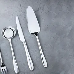 Лопатка для торта «Лаццо» сталь нерж. металлич., изображение 2