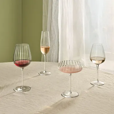 Шампанское-блюдце «Раунд ап» хр.стекло 400мл D=10,4,H=15,4см прозр., изображение 2
