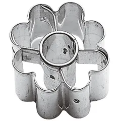 Confectionery mold “Flower”  steel  D=60, H=245mm  metal.