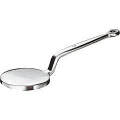 Тяпка для отбивания мяса сталь нерж. D=113,H=52,L=320мм металлич.