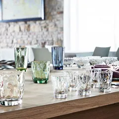 Хайбол (стакан) «Пулсар» стекло 465мл D=85,H=144мм синий, изображение 2