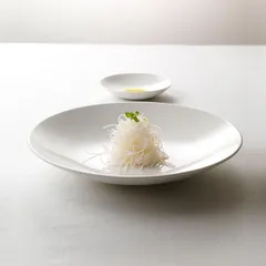 Салатник «Монако Вайт» фарфор 480мл D=200,H=53мм белый, изображение 2