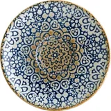 Блюдце «Альхамбра» для арт. 63066,66094,63082 фарфор D=16см белый,синий