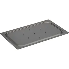 Electric buffet tray art.870861 aluminum ,H=25,L=536,B=330mm black