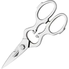 Kitchen scissors  stainless steel  L=20cm  metal.