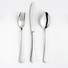 Ложка столовая «Ауде» сталь нерж. ,L=200/66,B=2мм металлич., изображение 3