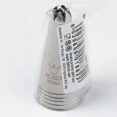 Насадка кондитерская «Закрытая звезда»[5шт] сталь нерж. D=25/5,H=47мм, изображение 2