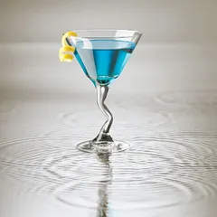 Коктейльная рюмка «Z-стемс» стекло 148мл D=94,H=132мм прозр., изображение 4