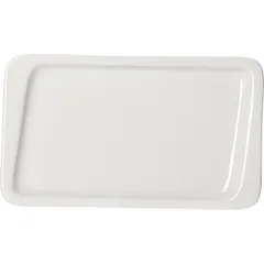 Тарелка «Кунстверк» прямоугольная фарфор ,L=25,5,B=15см белый