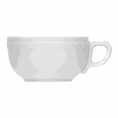 Tea cup “Stuttgart”  porcelain  250ml  D=93mm  white