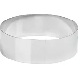 Кольцо кондитерское сталь нерж. D=120,H=45мм металлич.