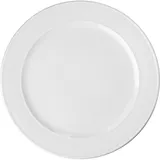 Тарелка «Экселенси» мелкая фарфор D=203,H=17мм белый