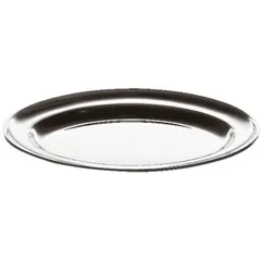 Oval dish  stainless steel , L=25, B=18cm