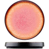 Тарелка «Агат» фарфор D=10,4см красный