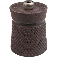 Мельница для перца чугун ,H=8см коричнев.