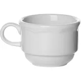 Чашка кофейная «Увертюра» фарфор 86мл D=7,H=5,L=9см белый