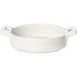 Сковорода порционная «Бель Кузин» фарфор 150мл ,H=3,L=16,B=11см белый