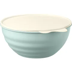 Bowl with lid  polyprop.  0.85 l  D=145, H=60mm  blue.