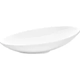 Салатник «Монако Вайт» фарфор 0,63л D=300,H=85мм белый