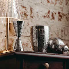 Шейкер европейский «Пробар Премиум Мотиво» с орнаментом сталь нерж. 0,5л D=83,H=197мм серебрист., изображение 3