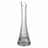 Ваза для цветов стекло D=67,H=210мм прозр.