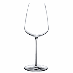 Wine glass “Stem Zero”  chrome glass  450 ml  D=87, H=229mm  clear.