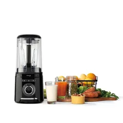 Блендер «SV400» вакуумный тритан,пластик 1л ,H=43,4,L=19,6,B=19,4см 1,5Квт тем.сер., изображение 3