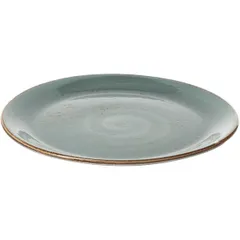 Тарелка «Крафт Блю» мелкая фарфор D=25,H=3см синий, изображение 2