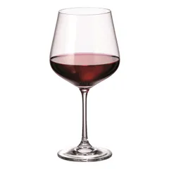 Бокал для вина «Стрикс» стекло 0,6л D=10,5,H=21,5см прозр., изображение 2