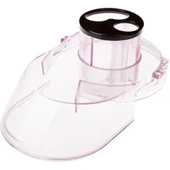 Lid for juicer plastic ,H=12.5,L=27.5,B=17.5cm pink.