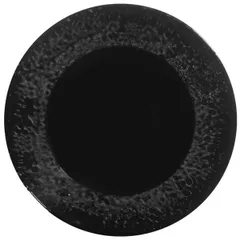Тарелка для пасты «Нанокрем Блэк» фарфор 450мл D=270,H=57мм черный