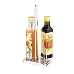 Stand for oil/vinegar bottles metal 250ml