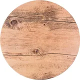 Блюдо для подачи пластик D=305,H=15мм бежев.