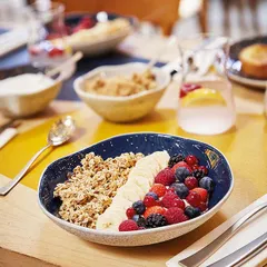 Салатник «Рокалео Грэй» фарфор 350мл D=140,H=55мм серый, изображение 2