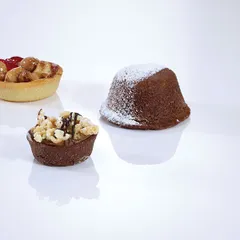 Форма конд. перфорир. «Круг» 24шт на листе30х40см[2шт] силикон,стеклопласт. D=40,H=16мм черный, изображение 3