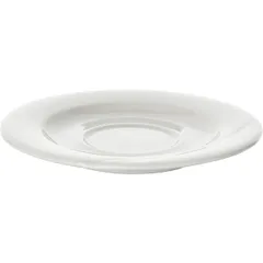 Блюдце «Атлантис» фарфор D=16,H=2см белый, изображение 2