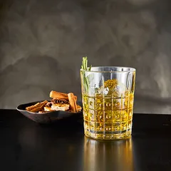 Олд фэшн (стакан) «Эсте» стекло 303мл D=85,H=89,5мм прозр., изображение 3