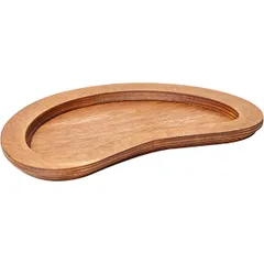 Подставка-полумес. для сковор.4020185 дерево ,H=2,L=26,B=17см коричнев., изображение 2