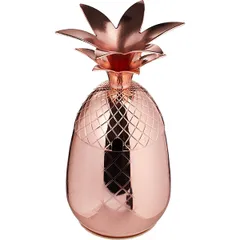 Бокал для коктейлей «Ананас» металл 470мл D=93,H=200мм медный, изображение 4