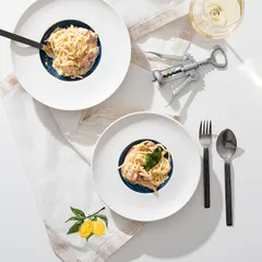 Вилка десертная «Дистрест» сталь нерж. ,L=17,8см черный,металлич., изображение 3