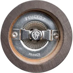 Мельница для соли «Париж» металлический механизм бук,металл D=55,H=180мм шоколад., изображение 4