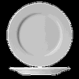 Тарелка «Граффити» мелкая фарфор D=280,H=42мм белый