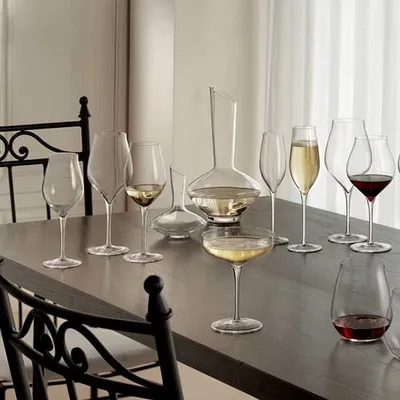 Бокал для вина «Винеа» хр.стекло 350мл D=81,H=215мм прозр., изображение 3