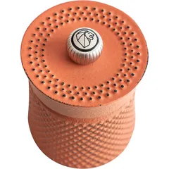 Мельница для перца «Бали» чугун ,H=8см оранжев., изображение 4