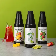 Основа для напитков «Манго-Маракуйя» фруктовая Pinch&Drop 1 кг пластик D=8,H=26см, изображение 4