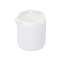 Молочник «Вейв» фарфор 90мл ,H=72,L=72,B=61мм белый
