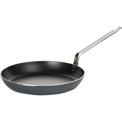 Frying pan with non-stick coating “Class Chef” aluminum, teflon D=36,H=7,L=66cm blue,black