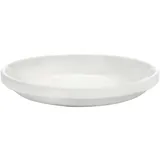 Блюдце «Пас-парту» фарфор D=135,H=23мм белый,матовый