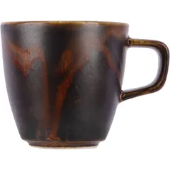 Чашка кофейная «Мак» фарфор 100мл D=65,H=62мм медный, изображение 2